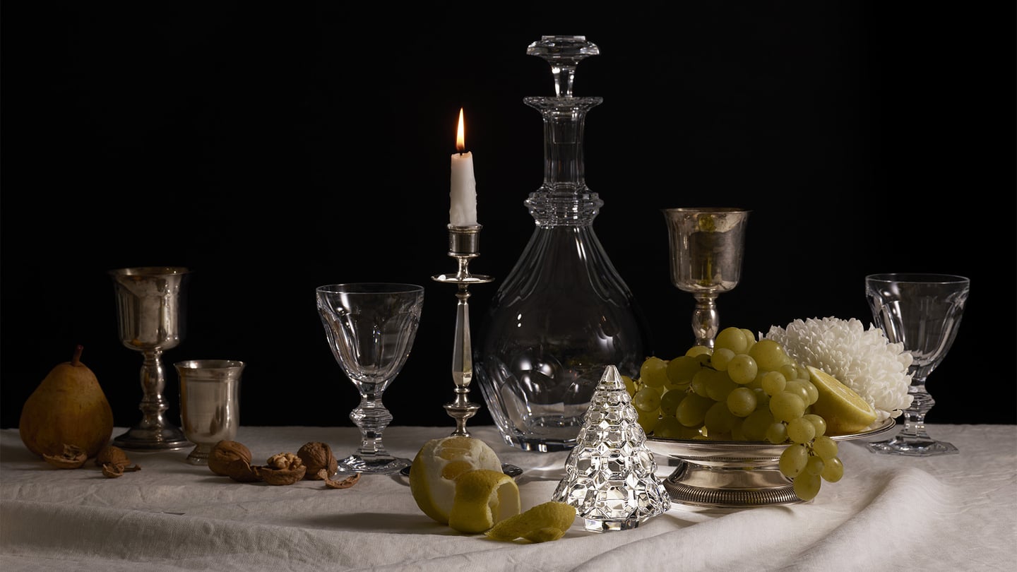 No&euml;l Sapin Octogone 2026 BACCARAT